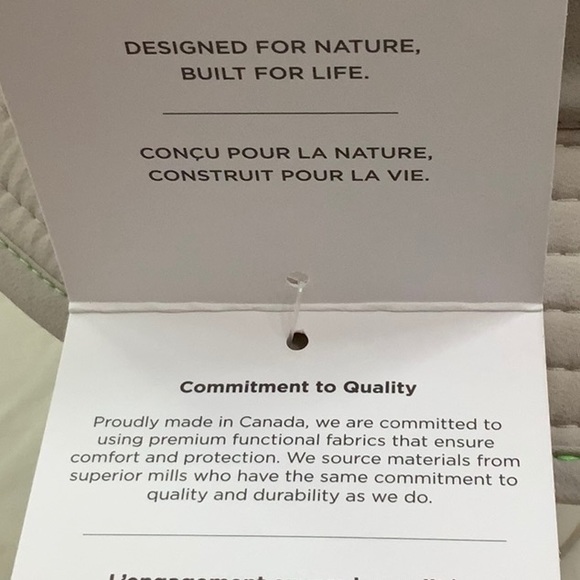 Tilley TAF101 AIRFLO ALGONQUIN hat - Glacier/lime (grey) - Picture 12 of 13